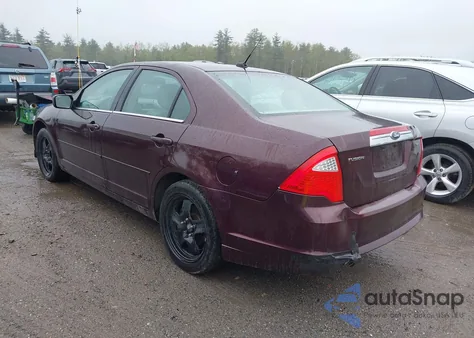 2011 Ford Fusion Sel из США, поврежденный, VIN 3FAHP0JA6BR257999